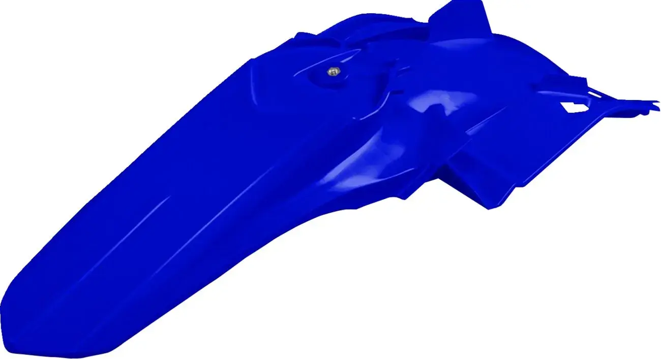 Garde-boue arrière bleu 98 Polisport