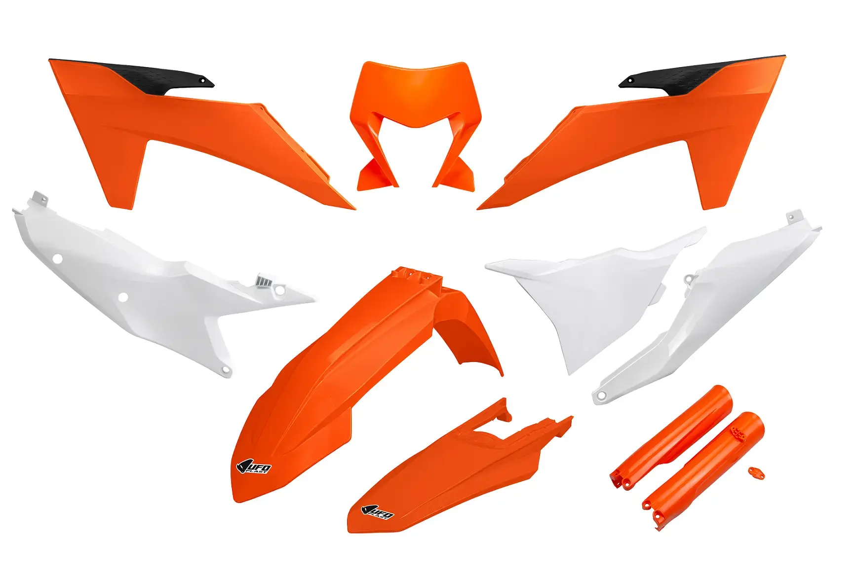 UFO Kit Plastiques Complet EXC/F 24