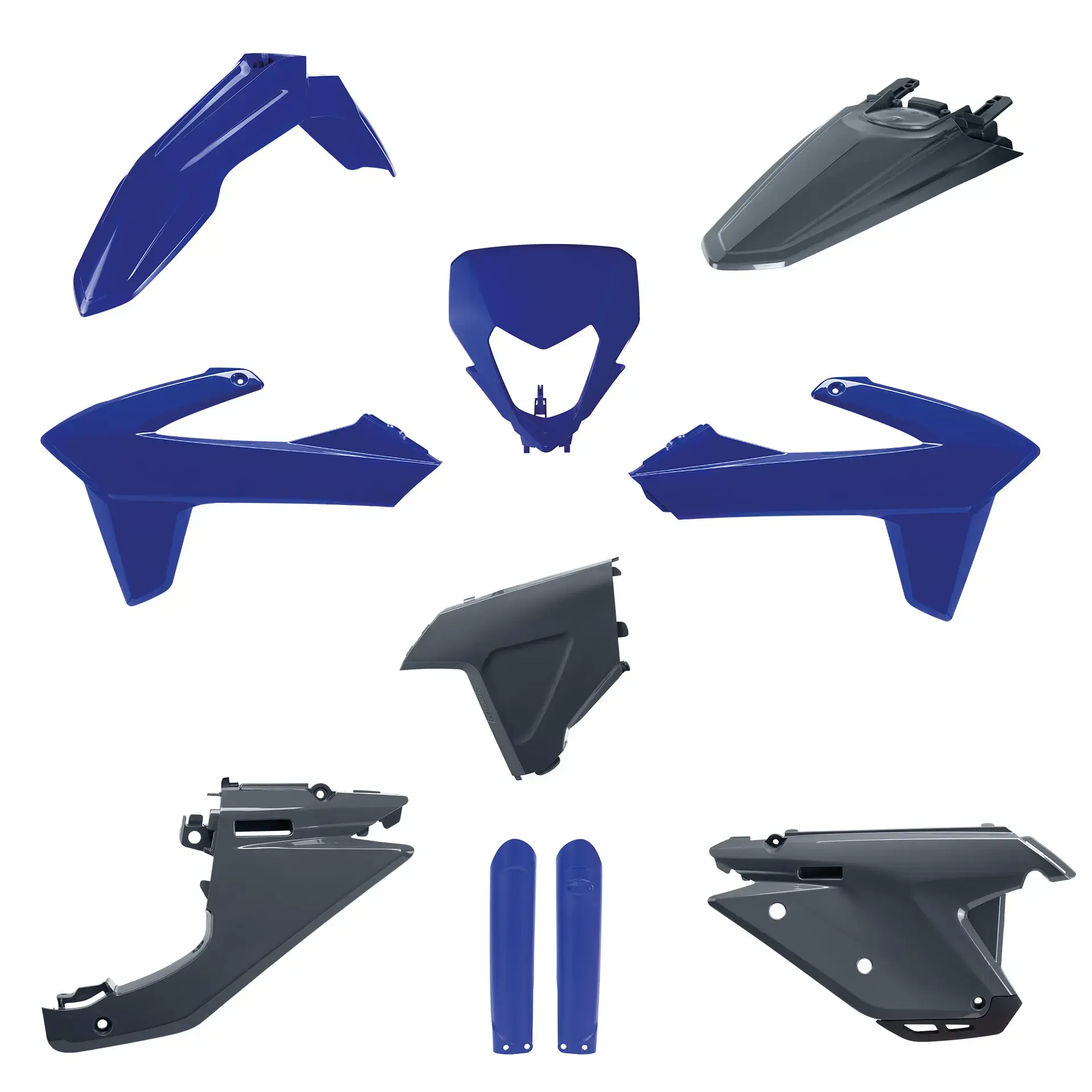 Polisport Sherco 用 コンプリートボディキット