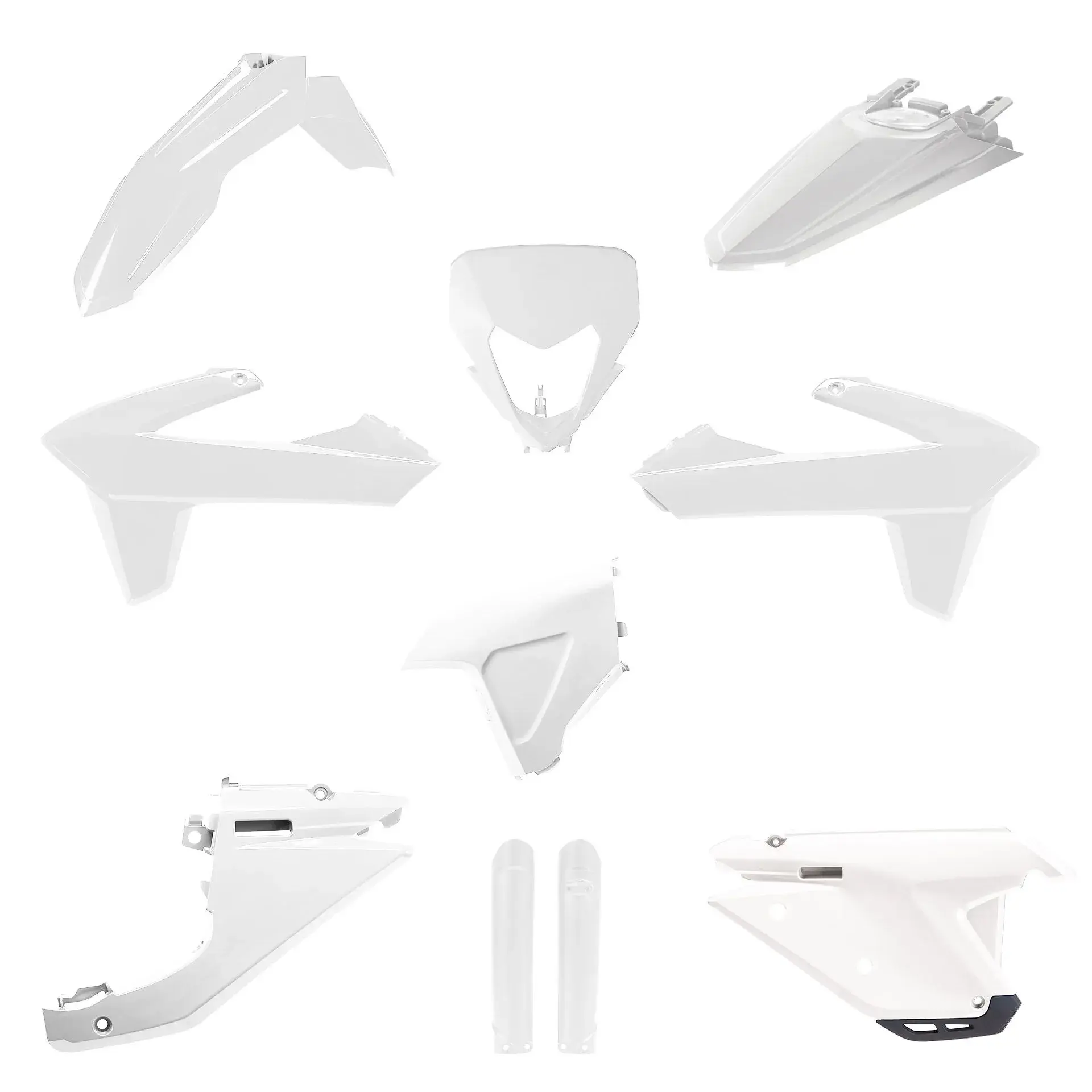 Kit carrosserie complet Polisport pour Sherco