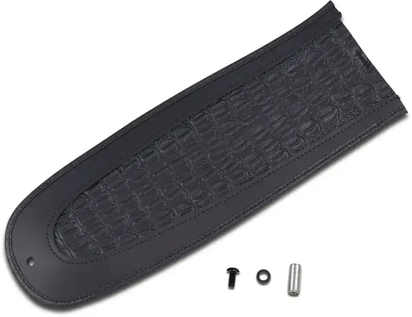 Nadomestna usnja sedeža lažni aligator Drag Specialties