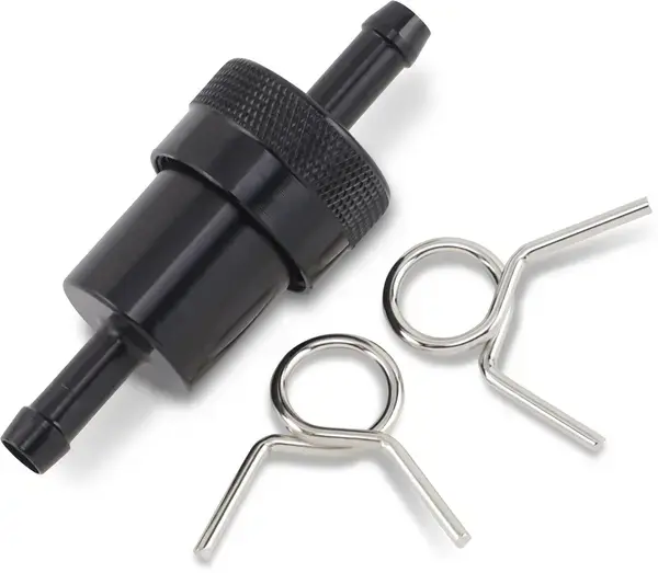Filtre à carburant en aluminium anodisé EMGO