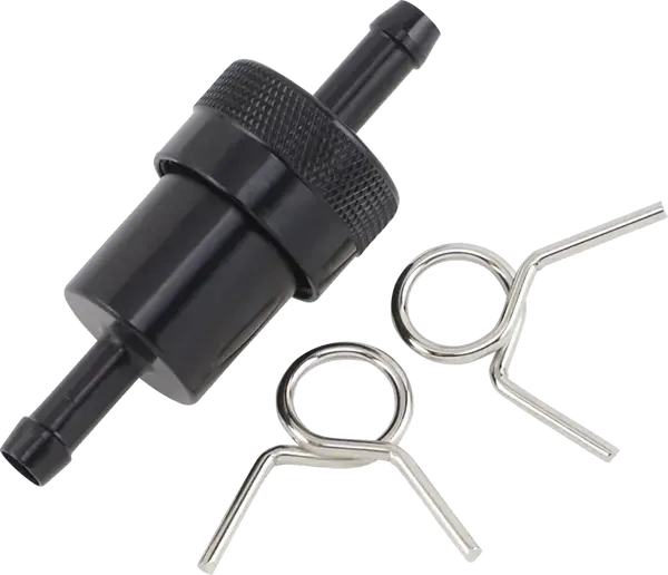 EMGO anodisierter Aluminium Kraftstofffilter — Ansicht 2