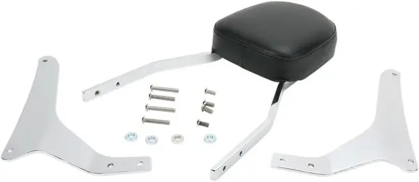 Sissy bar STD met bekleding 13 VS COBRA