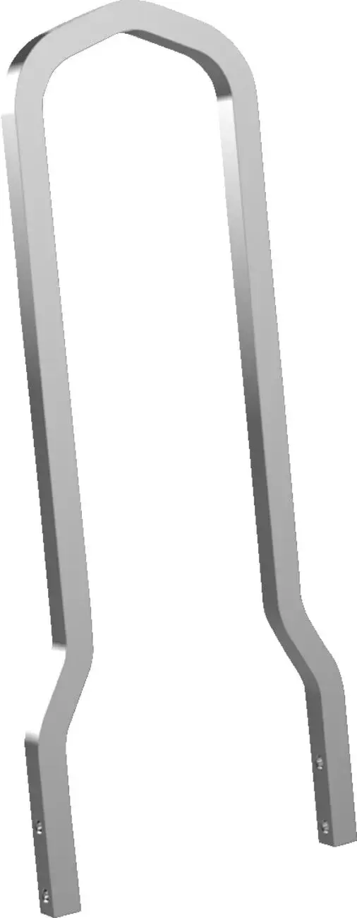 Sissy bar carré Drag Specialties