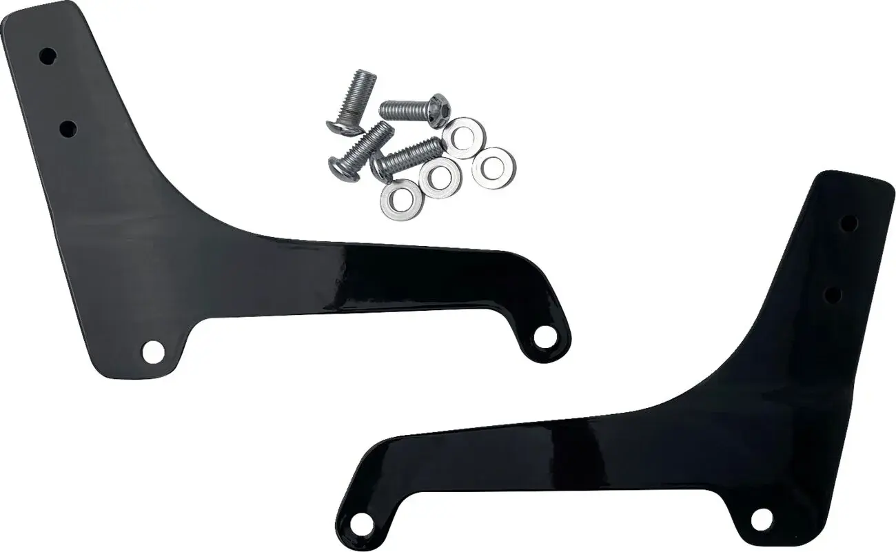 Seitenplatten für Sissy Bar Drag Specialties