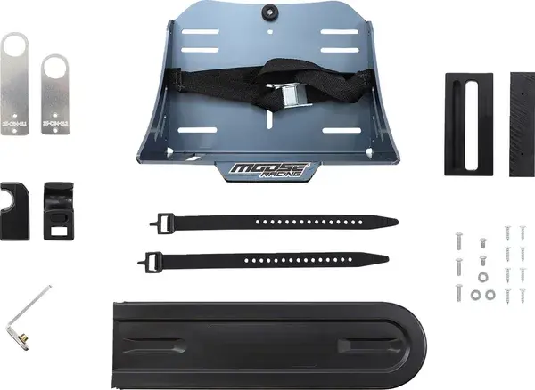 Porte-tronçonneuse MOOSE OFFROAD HARD-PARTS pour vélo tout-terrain
