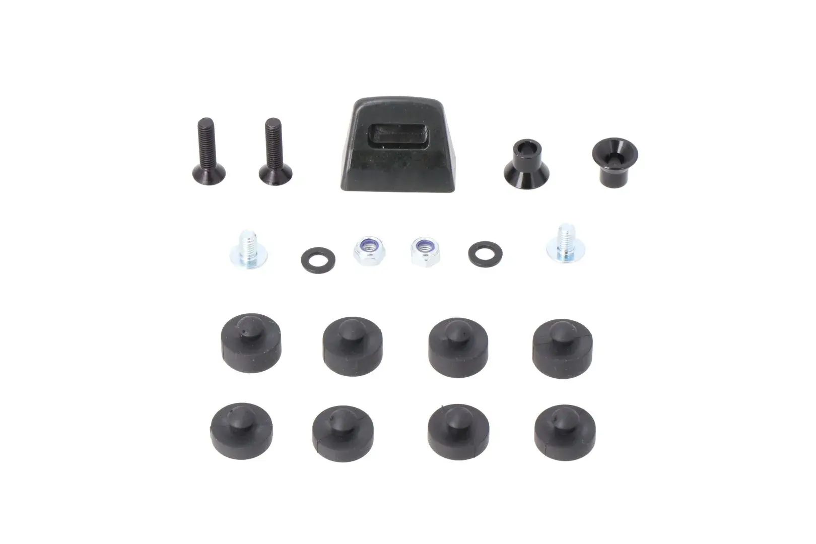 Adapter-Kit SW-MOTECH für Stahl-Gepäckträger