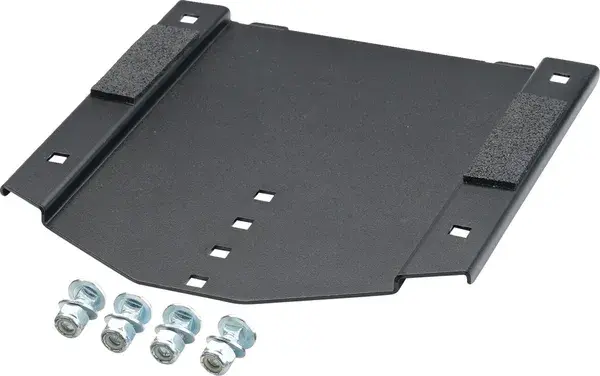 Plaque de montage universelle pour porte-paquets Moose Offroad Hard-Parts