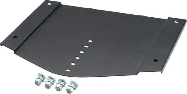 Universelle Montageplatte für Gepäckträger Moose Offroad Hard-Parts