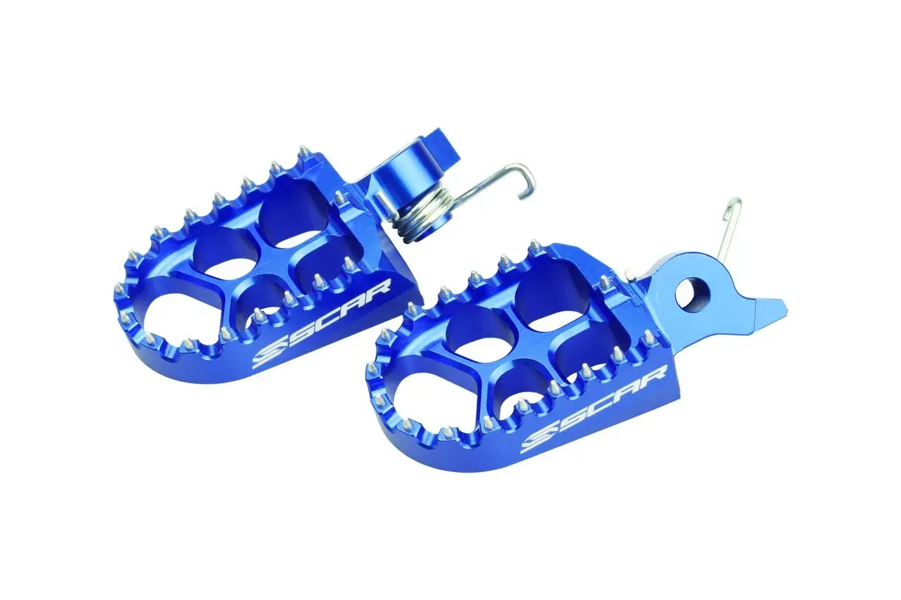 Kit plastiques Footpeg Evo YFZ250 24/450 23 SCAR RACING