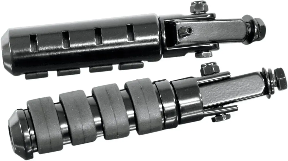 Reguliuojamas greitkelio pedalės tvirtinimo laikiklis Rivco Products juodas