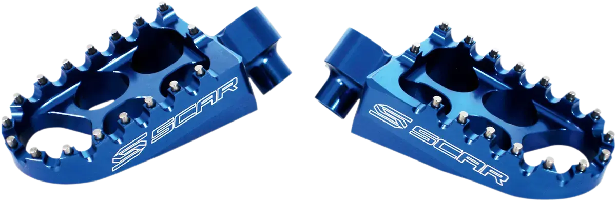 Repose-pieds SCAR RACING STD BL