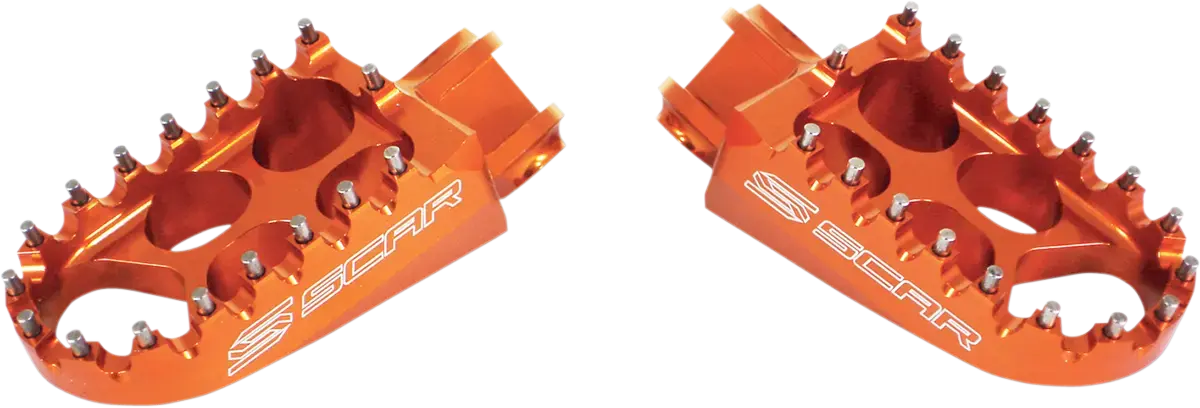 Repose-pieds SCAR Racing STD Scar Or