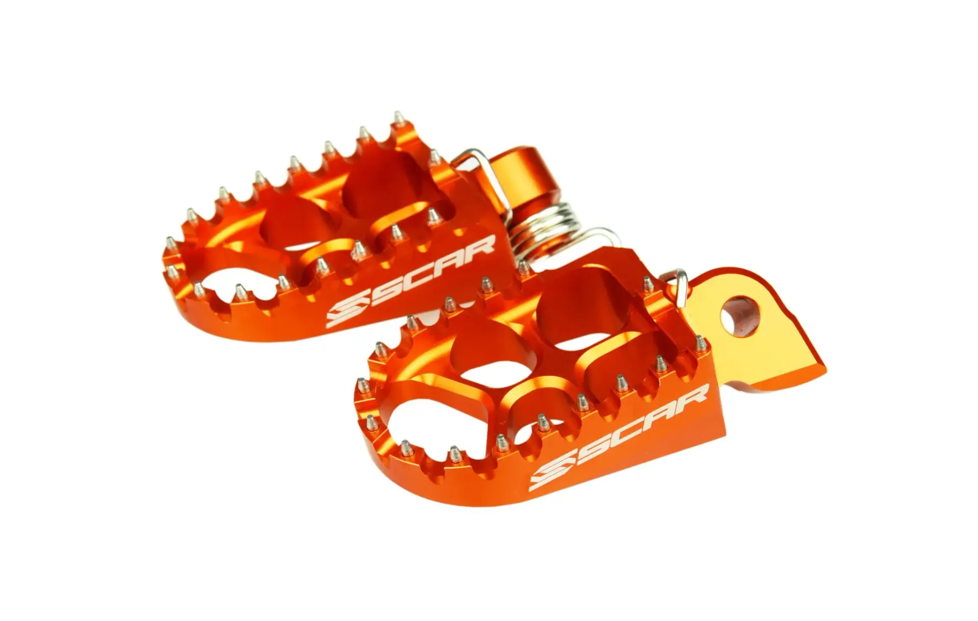 Evo Scar Or SCAR RACING فٹ پیگز
