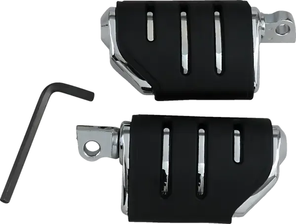 طقم دعامة العادم Peg Dually Trident ISO مع وصلة ذكر من KURYAKYN