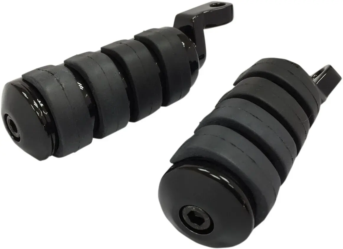 Pegs FT SFTRD BLK 08-22XL DRAG SPECIALTIES