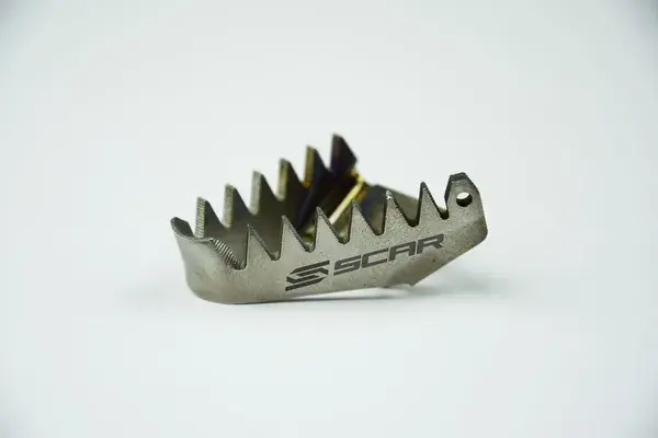 KTM HV SCAR RACING 티타늄 브레이크 레버 엔드