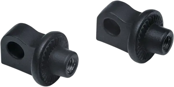Kuryakyn Keilwellen-Adapter satiniert schwarz
