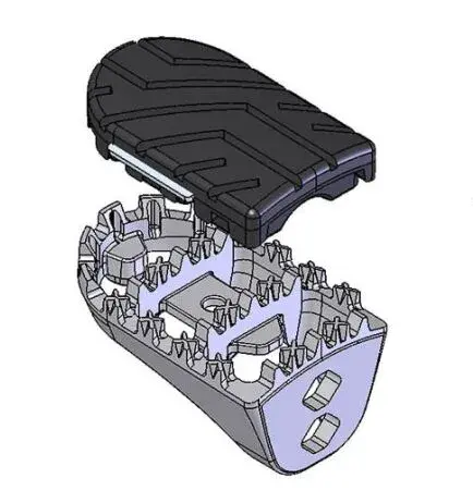SW-MOTECH 아이온 풋레스트