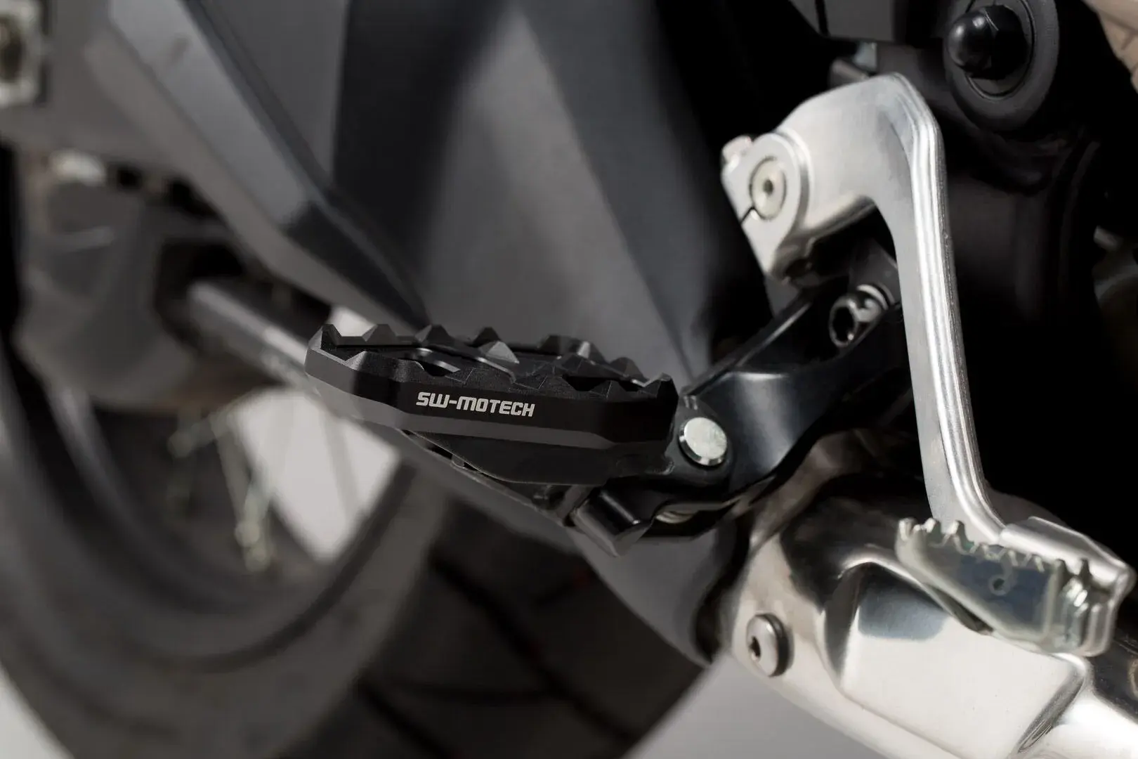 SW-MOTECH Footpeg Extension