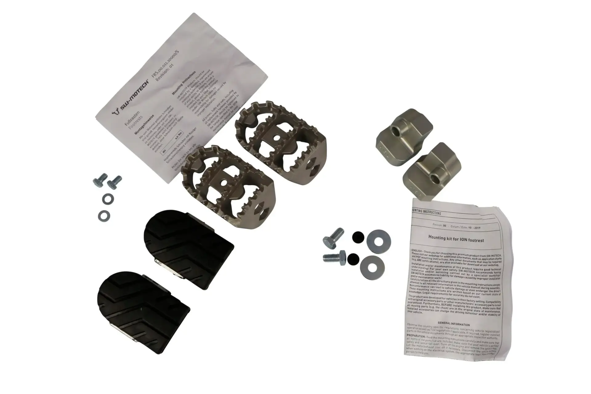 Подножки SW-MOTECH Ion
