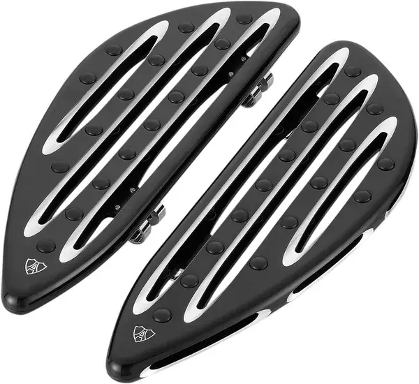 Deep Cut Floorboard Mounting Plates Arlen Ness
