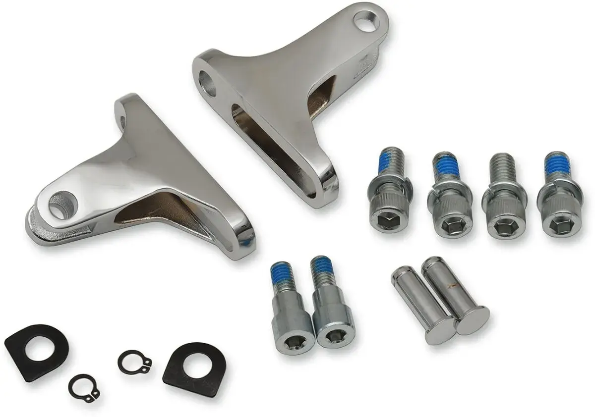 Комплект за монтаж на къси пътнически крачни опори Drag Specialties