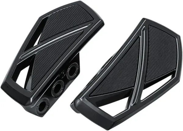 Floorboard mini phantom Kuryakyn - kit plastique brillant