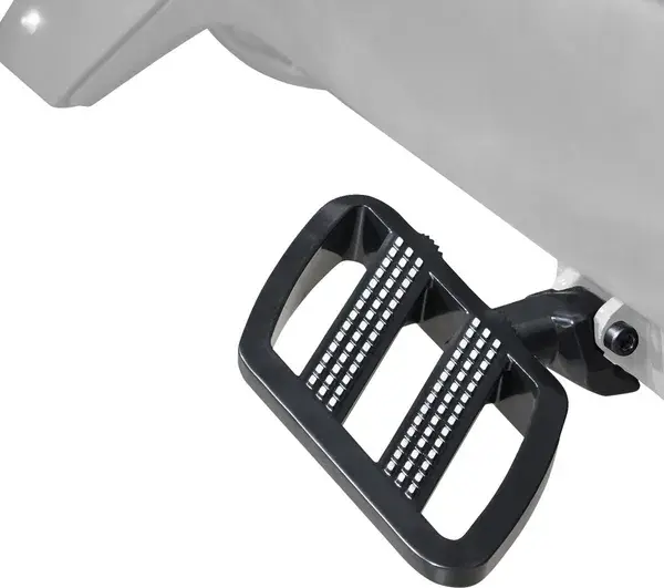 Bàn để chân Combat Show Chrome — góc nhìn thứ 6