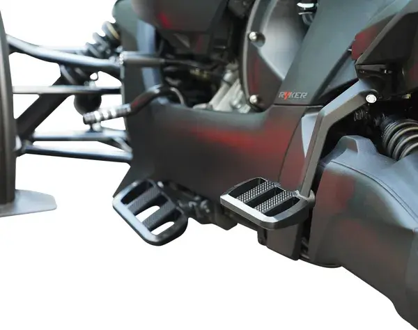 Πατητήρια Combat Show Chrome — προβολή 8