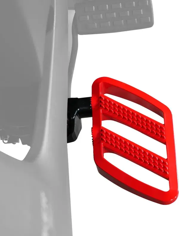 Combat Running Boards SHOW CHROME — view 2