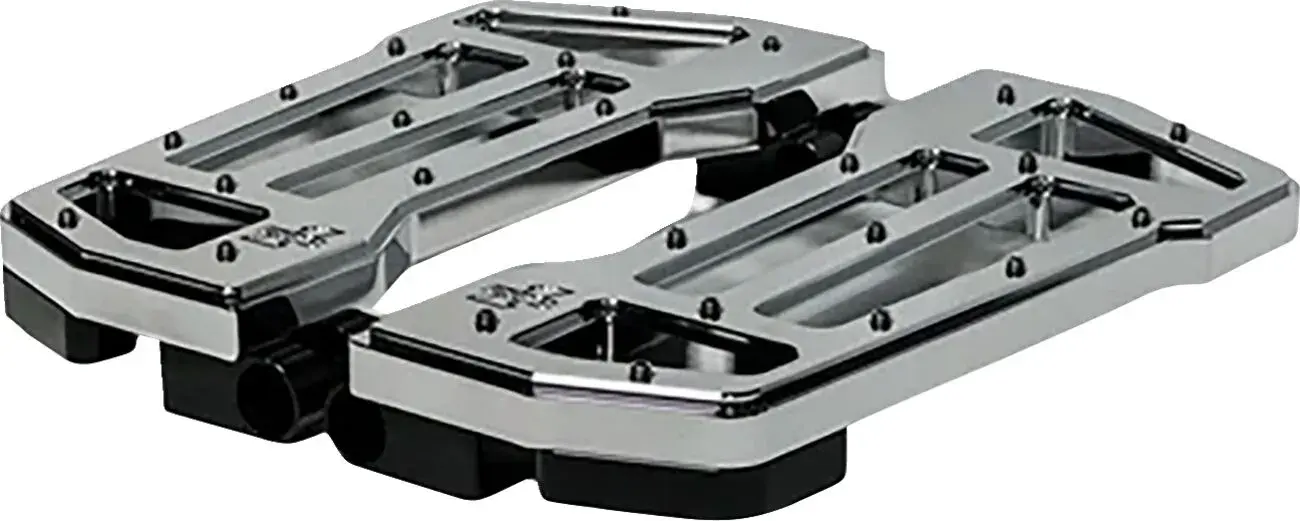 PRO-ONE PERF.MFG. FLOORBOARDS PRO V2 TOURING CHR
