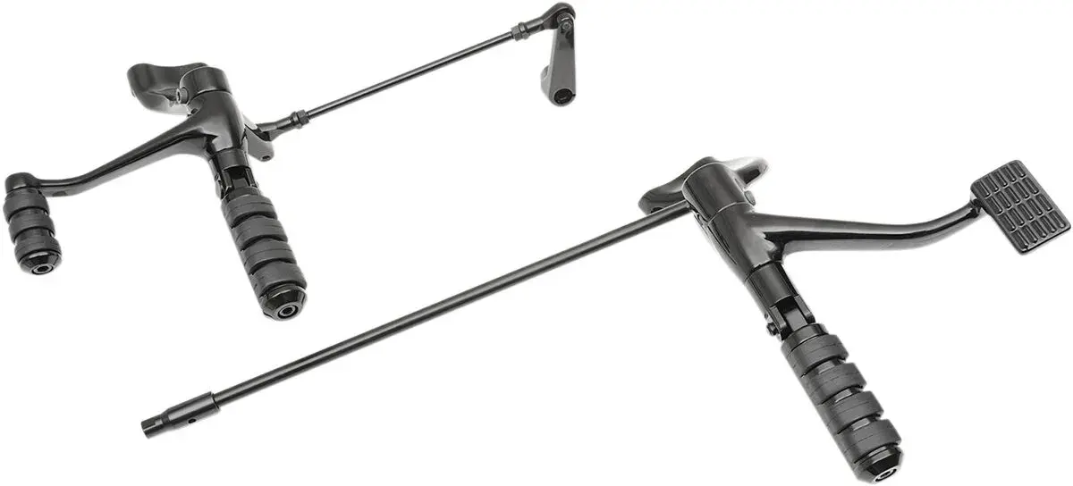 Vorverlegte Bedienhebel FWD 14-22XL schwarz DRAG SPECIALTIES