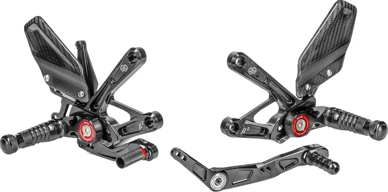 Rearset MUE2 Gilles Tooling