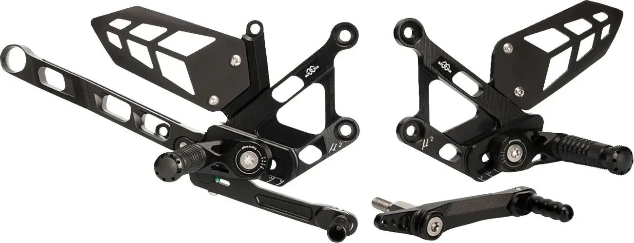 Rearset MUE2 Gilles Tooling