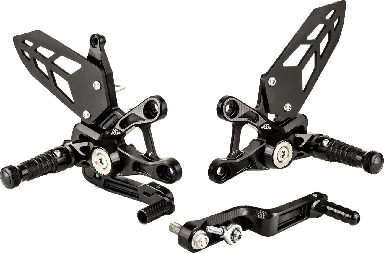 Rearset MUE2 Gilles Tooling