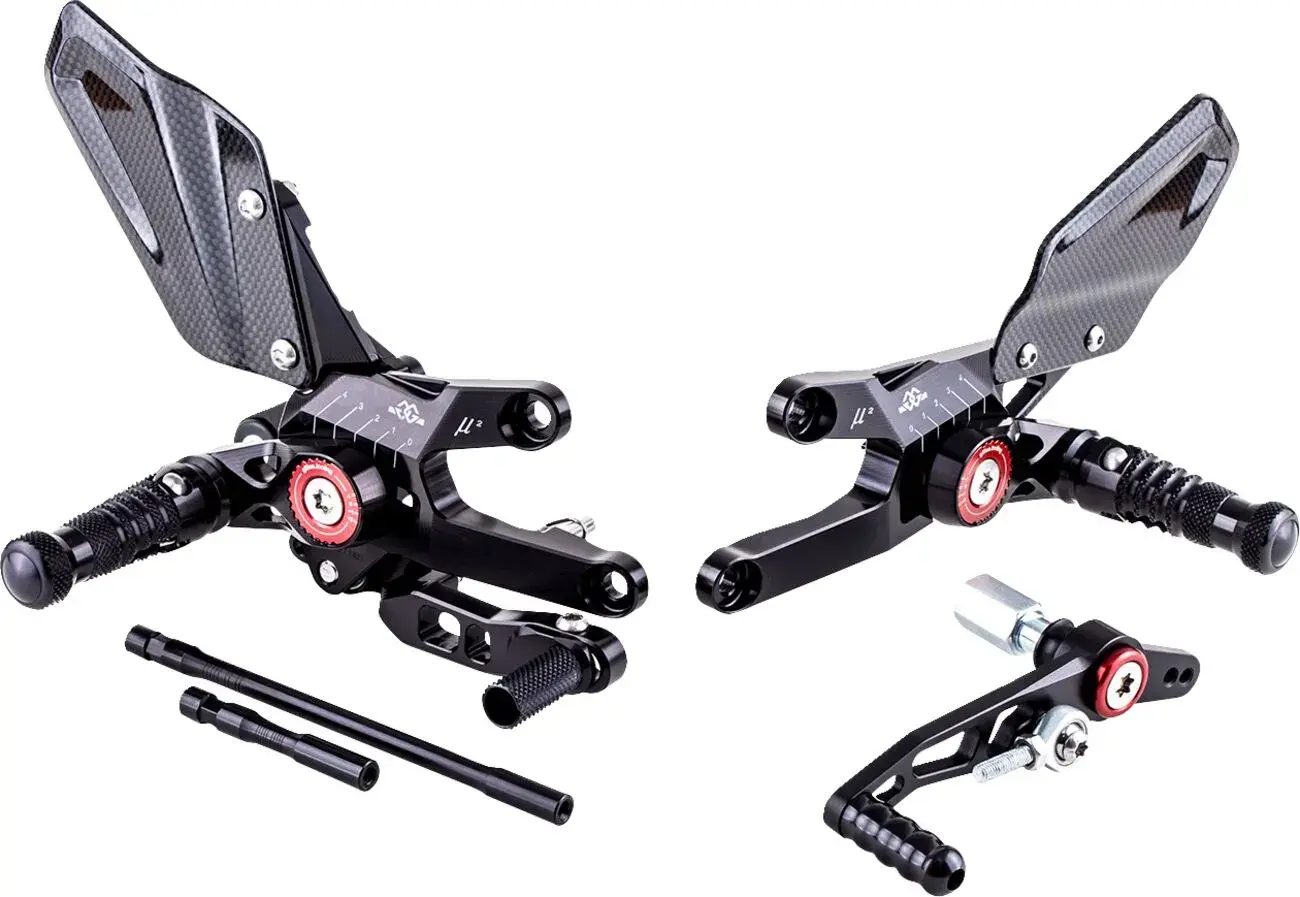 Rearset MUE2 Gilles Tooling