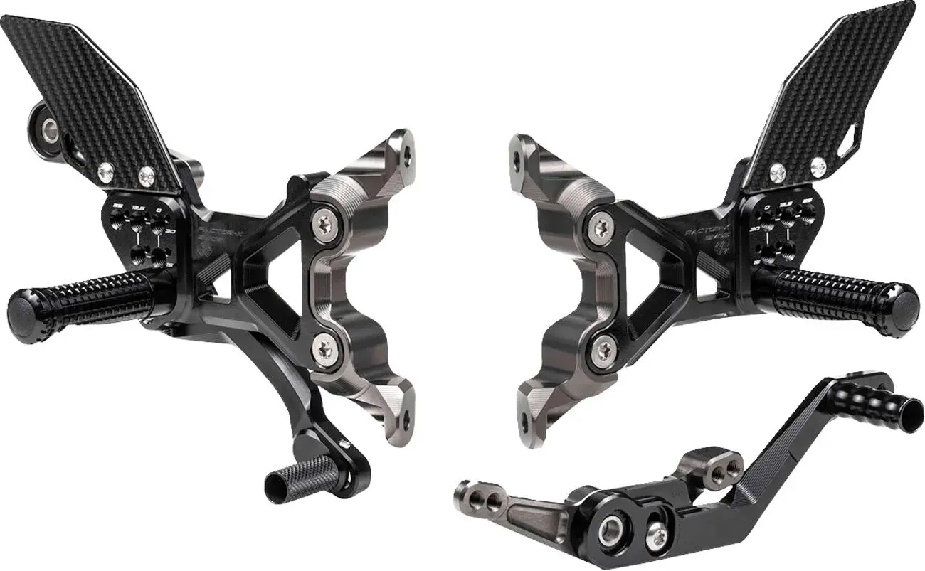 مجموعة دواسات خلفية GILLES TOOLING لدراجة BMW S1000 RR طراز FXR
