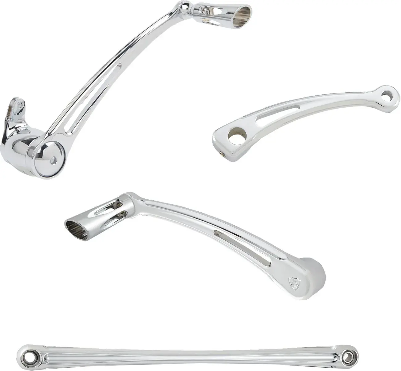 Arlen Ness Deep Cut Chrome 单侧控制器
