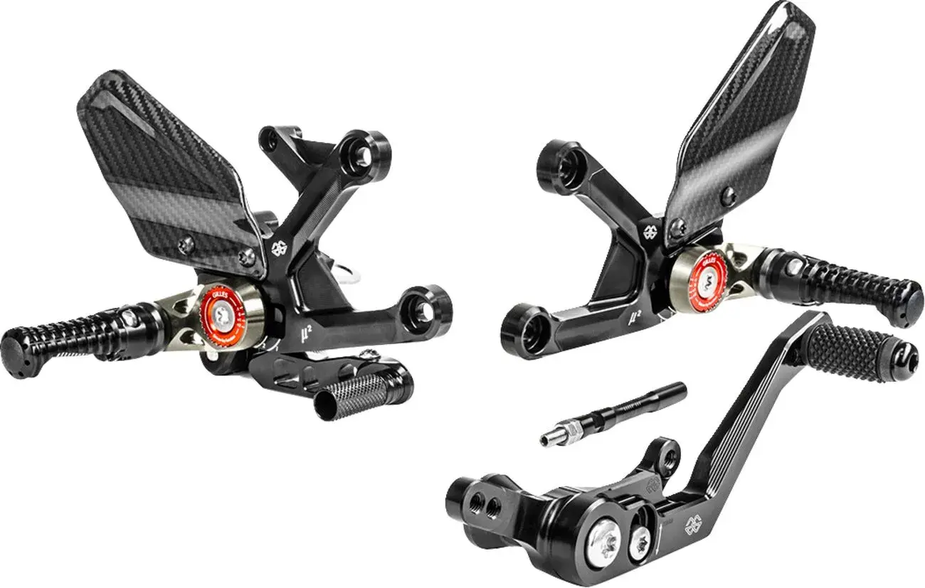 Rearset MUE2 Gilles Tooling