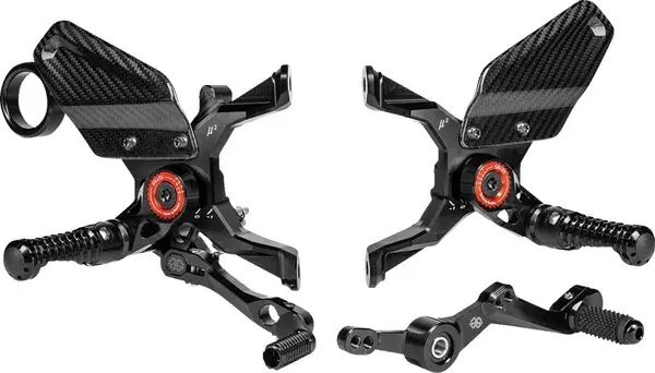 Rearset MUE2 Gilles Tooling