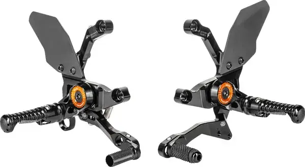 Rearset MUE2 Gilles Tooling