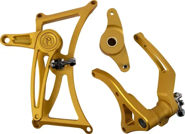 Performance Machine Mid Controls — PERFORMANCE MACHINE (PM), Footpegs
