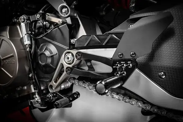 Commande reculée FXR Gilles Tooling — vue 2