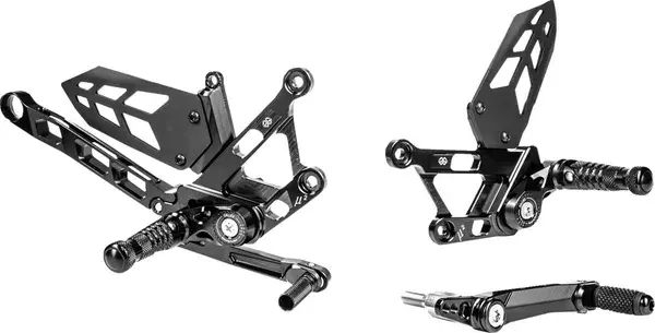 Rearset MUE2 Gilles Tooling