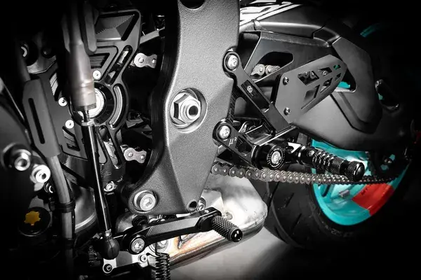 Rearset MUE2 Gilles Tooling — Ansicht 2