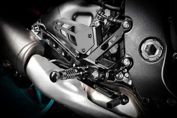 Rearset MUE2 Gilles Tooling — Ansicht 3