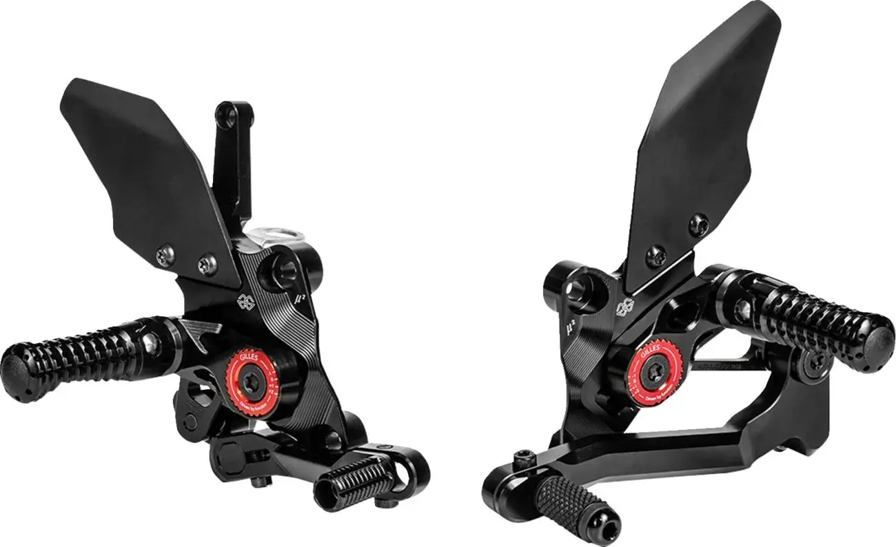 Rearset MUE2 Gilles Tooling
