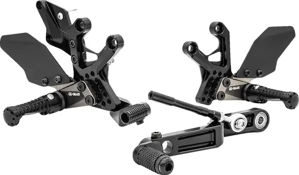 گیلز ٹولنگ ایڈجسٹ ایبل ریئر سیٹ کنٹرولز